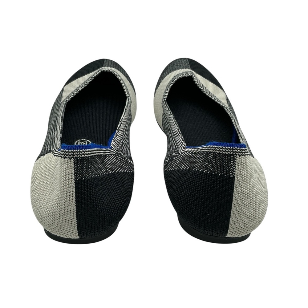 Rothy's Black and White Women's Flats - Picture 3 of 8